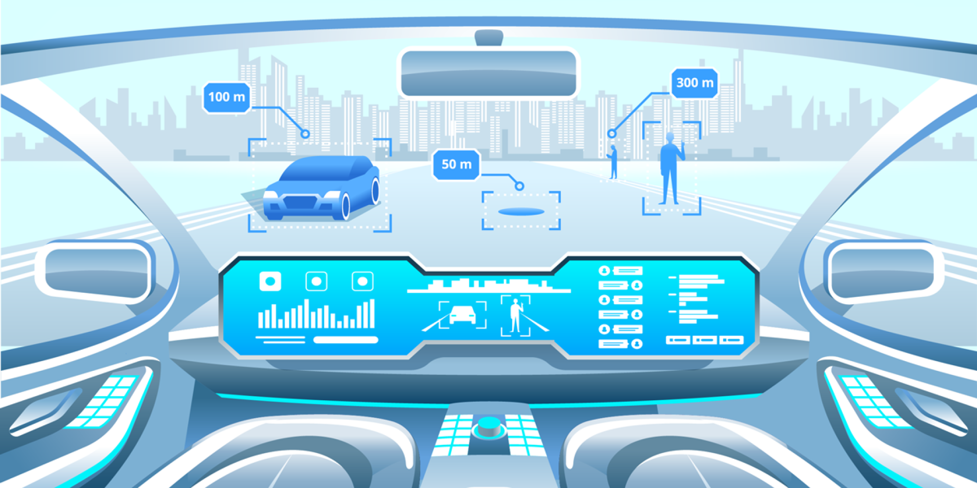 Based on LCOS (Liquid Crystal on Silicon) technology, the projection chip meets the automotive-grade requirements for AR-HUD products, offering high resolutions of 2K to 4K and a large field of view (FOV) of 12°×4°. It also features low product dimensions and cost。